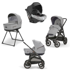 Passeggino Trio Inglesina Aptica XT System Quattro Darwin collezione 2023 Horizon Grey