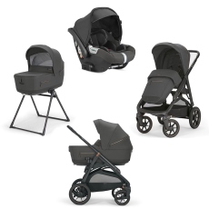 Passeggino Trio Inglesina Aptica XT System Quattro Darwin collezione 2023 Magnet Grey
