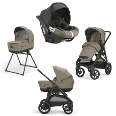 Passeggino Trio Inglesina Aptica XT System Quattro Darwin collezione 2023 Tuareg Beige