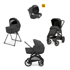Passeggino Trio Inglesina Aptica XT System Quattro Darwin collezione 2025 Magnet Grey