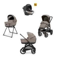 Passeggino Trio Inglesina Aptica XT System Quattro Darwin collezione 2025 Tundra Beige