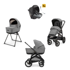 Passeggino Trio Inglesina Aptica XT System Quattro Darwin Recline collezione 2025 Canyon Grey