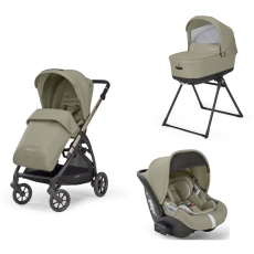 Passeggino Trio Inglesina Electa System Quattro Cab collezione 2021 Nolita Beige