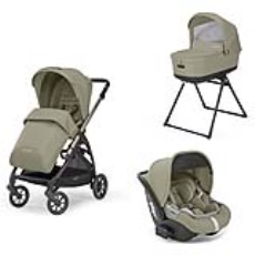 Passeggino Trio Inglesina Electa System Quattro Cab collezione 2022 Nolita Beige