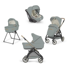 Passeggino Trio Inglesina Element System Quattro Cab collezione 2022 Paper Blue