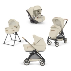 Passeggino Trio Inglesina Element System Quattro Cab collezione 2022 Pure Ecr