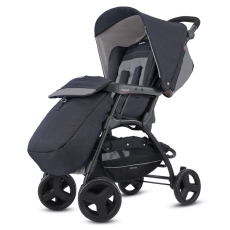 Passeggino Quattro Ruote Inglesina Espresso collezione 2019 Grey