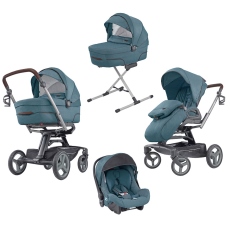 Passeggino Trio Inglesina Quad collezione 2018 Ascott Green