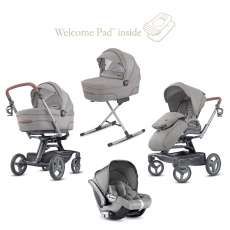Passeggino Trio Inglesina Quad collezione 2019 Derby Grey