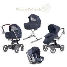Passeggino Trio Inglesina Quad collezione 2019 Oxford Blue