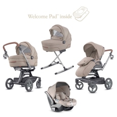 Passeggino Trio Inglesina Quad collezione 2019 Rodeo Sand