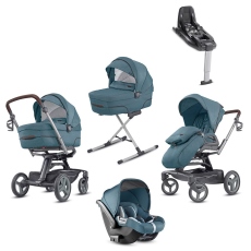 Passeggino Trio Inglesina Quad i-Size collezione 2019 Ascott Green