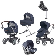 Passeggino Trio Inglesina Quad i-Size collezione 2019 Oxford Blue