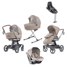 Passeggino Trio Inglesina Quad i-Size collezione 2019 Rodeo Sand