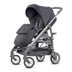 Passeggino Quattro Ruote Inglesina Trilogy Passeggino collezione 2019 Village Denim