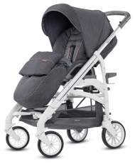 Passeggino Quattro Ruote Inglesina Trilogy Passeggino collezione 2020 Village Denim