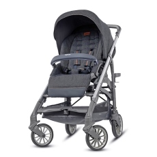 Passeggino Quattro Ruote Inglesina Trilogy Passeggino collezione 2022 Village Denim