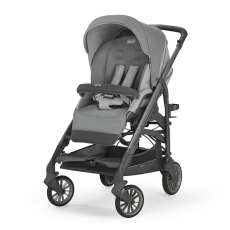 Passeggino Quattro Ruote Inglesina Trilogy Passeggino collezione 2023 Cayman Silver