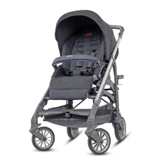 Passeggino Quattro Ruote Inglesina Trilogy Passeggino collezione 2023 Village Denim