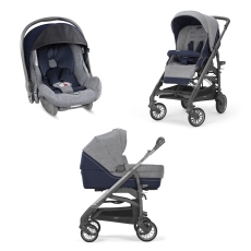 Passeggino Trio Inglesina Trilogy System collezione 2023 Antigua Blue