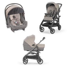 Passeggino Trio Inglesina Trilogy System collezione 2023 Bermuda Beige