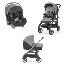 Passeggino Trio Inglesina Trilogy System collezione 2023 Maui Grey