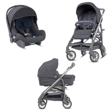 Passeggino Trio Inglesina Trilogy System collezione 2023 Village Denim