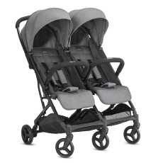 Passeggino Gemellare Inglesina Twin Sketch collezione 2020 Grey