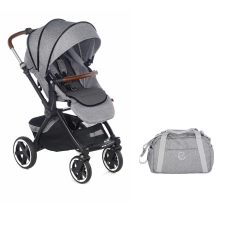 Passeggino Quattro Ruote Jan Crosslight collezione 2021 Dim Grey