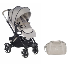 Passeggino Quattro Ruote Jan Crosslight collezione 2021 Sand