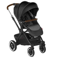 Passeggino Quattro Ruote Jan Crosslight collezione 2022 Cold Black