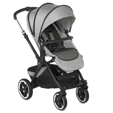 Passeggino Quattro Ruote Jan Crosslight collezione 2022 Dim Grey
