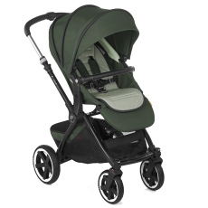 Passeggino Quattro Ruote Jan Crosslight collezione 2022 Forest Green