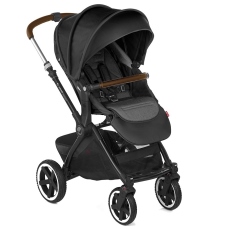 Passeggino Quattro Ruote Jan Crosslight collezione 2023 Cold Black