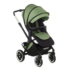 Passeggino Quattro Ruote Jan Crosslight Pro collezione 2023 Algae