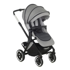 Passeggino Quattro Ruote Jan Crosslight Pro collezione 2023 Dim Grey