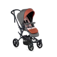 Passeggino Quattro Ruote Jan Crosswalk R collezione 2019 Boho Pink