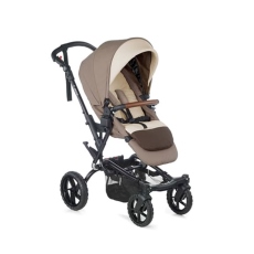 Passeggino Quattro Ruote Jan Crosswalk R collezione 2019 Bronze