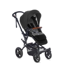 Passeggino Quattro Ruote Jan Crosswalk R collezione 2019 Jet Black