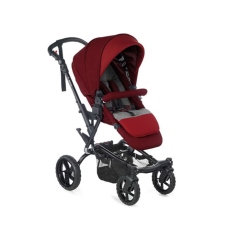 Passeggino Quattro Ruote Jan Crosswalk R collezione 2019 Red Being