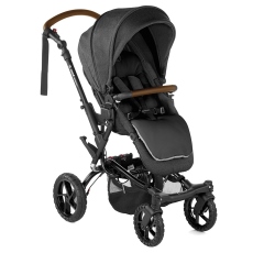 Passeggino Quattro Ruote Jan Crosswalk R collezione 2022 Cold Black