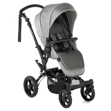 Passeggino Quattro Ruote Jan Crosswalk R collezione 2022 Dim Grey