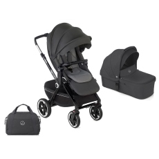 Passeggino Duo Jan Duo Crosslight con navicella Sweet collezione 2025 Cloud