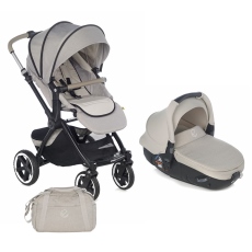 Passeggino Duo Jan Duo Crosslight Matrix Light 2 collezione 2021 Sand