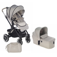Passeggino Duo Jan Duo Crosslight Micro collezione 2021 Sand