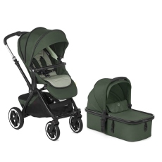 Passeggino Duo Jan Duo Crosslight Micro Pro collezione 2022 Forest Green