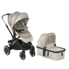 Passeggino Duo Jan Duo Crosslight Micro Pro collezione 2022 Sand