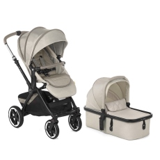 Passeggino Duo Jan Duo Crosslight Micro Pro collezione 2023 Sand