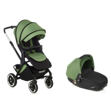 Passeggino Duo Jan Duo Crosslight Pro Matrix Light 2 collezione 2023 Algae