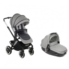 Passeggino Duo Jan Duo Crosslight Pro Matrix Light 2 collezione 2023 Dim Grey